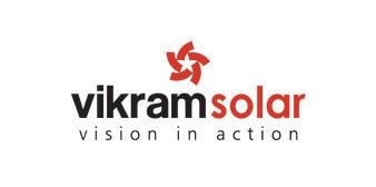 Vikram Solar logo